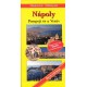 Monos János Nápoly Pompeji és a Vezúv 