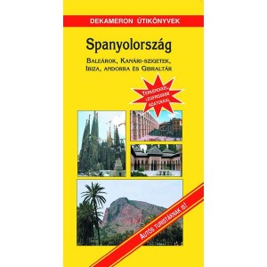 SPANYOLORSZÁG - útikönyv  (Ijf. Zsiga György)